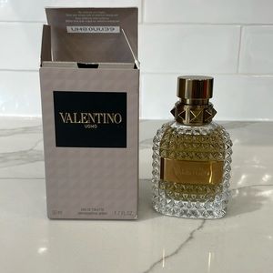 Valentino Uomo Eau De Toilette Vaporisateur Spray 1.7 oz